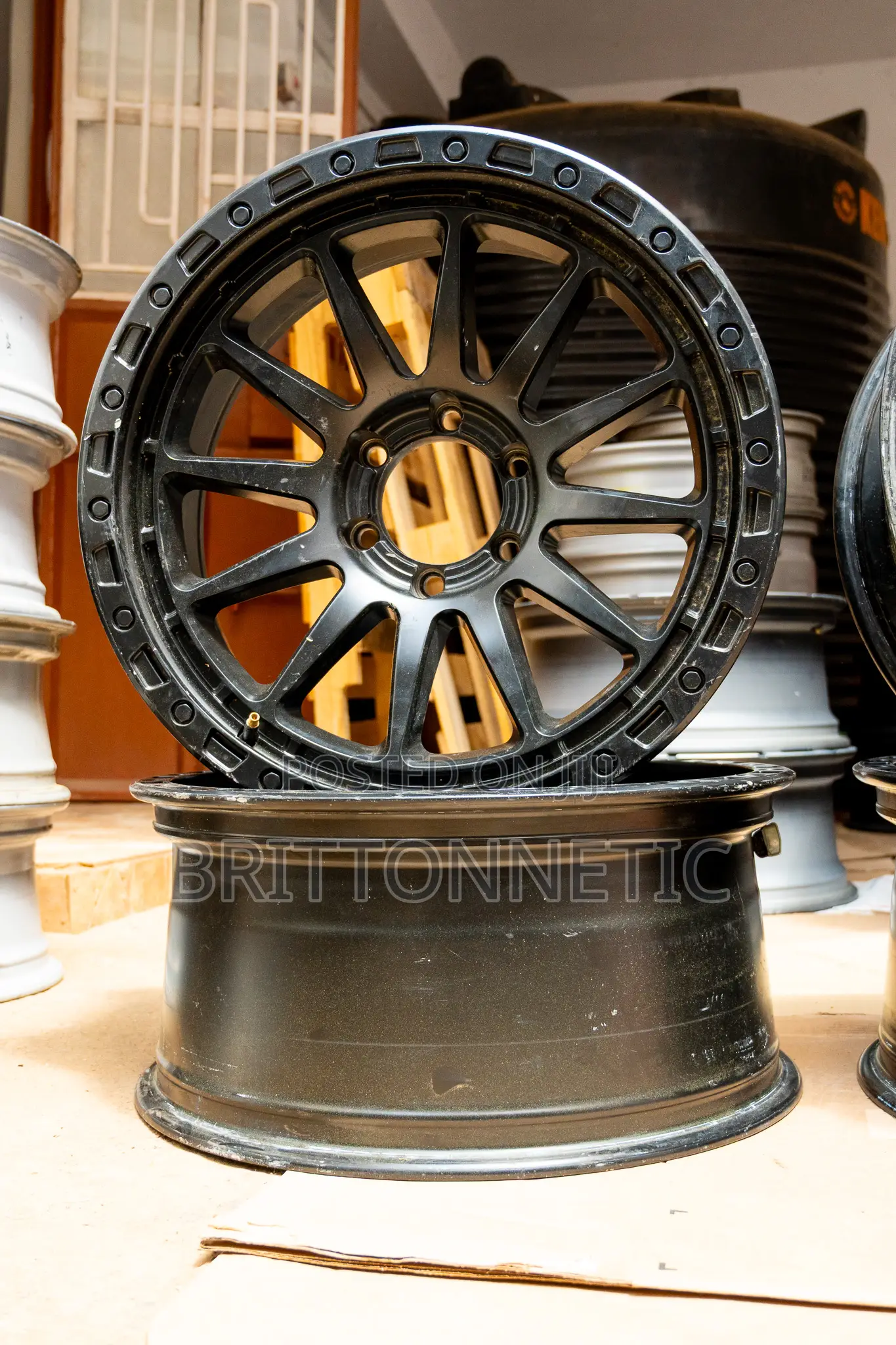 20 Inch Toyota Land Cruiser, Prado V8 Rims Set of 4 ''American Outlaw"