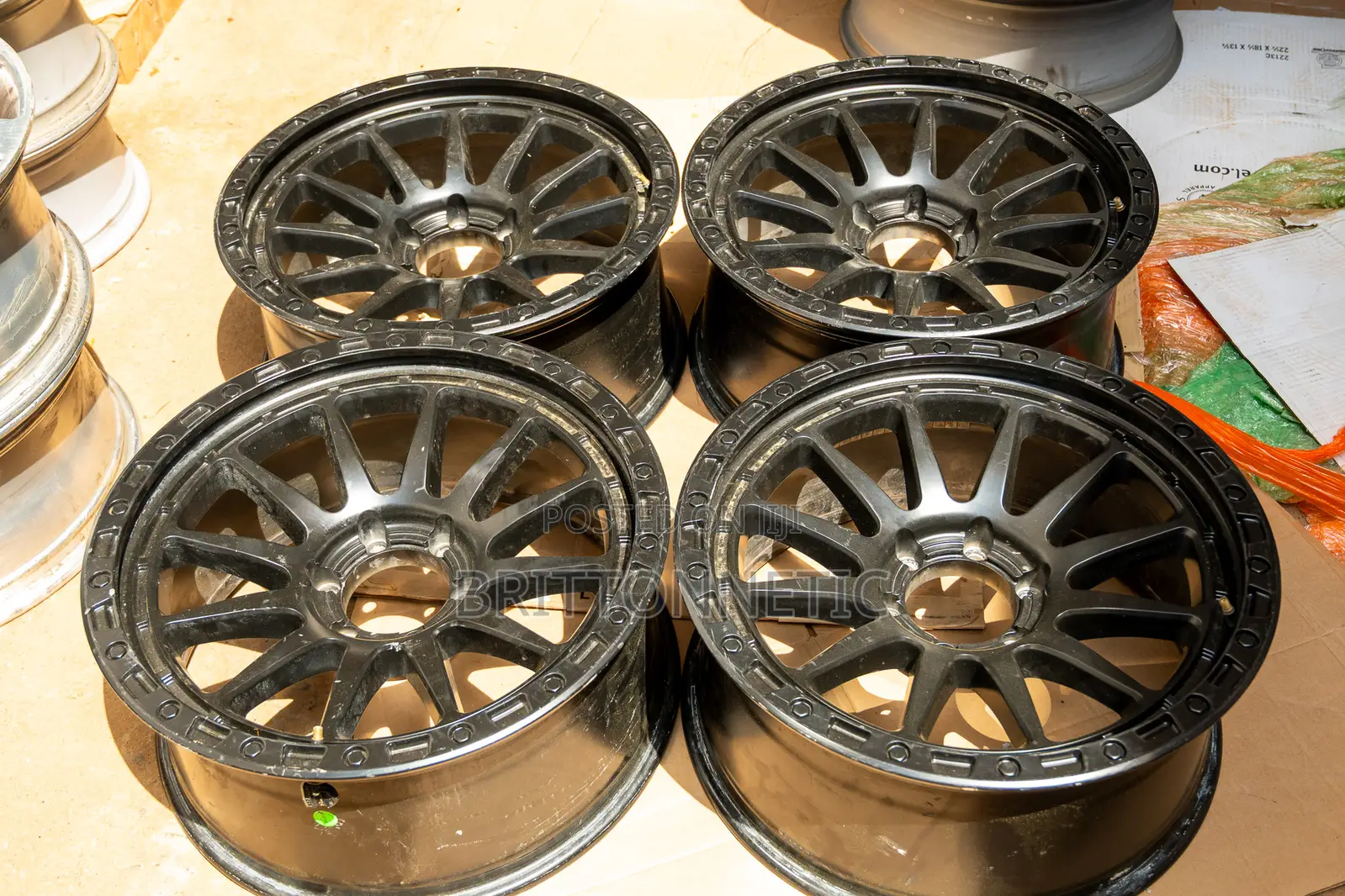 20 Inch Toyota Land Cruiser, Prado V8 Rims Set of 4 ''American Outlaw"
