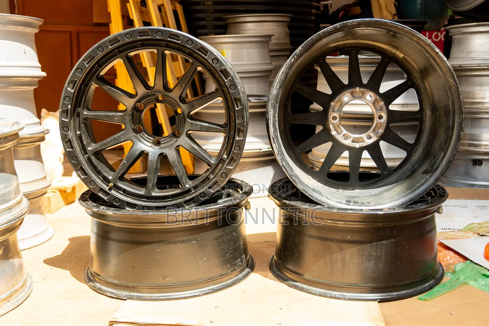 20 Inch Toyota Land Cruiser, Prado V8 Rims Set of 4 ''American Outlaw"