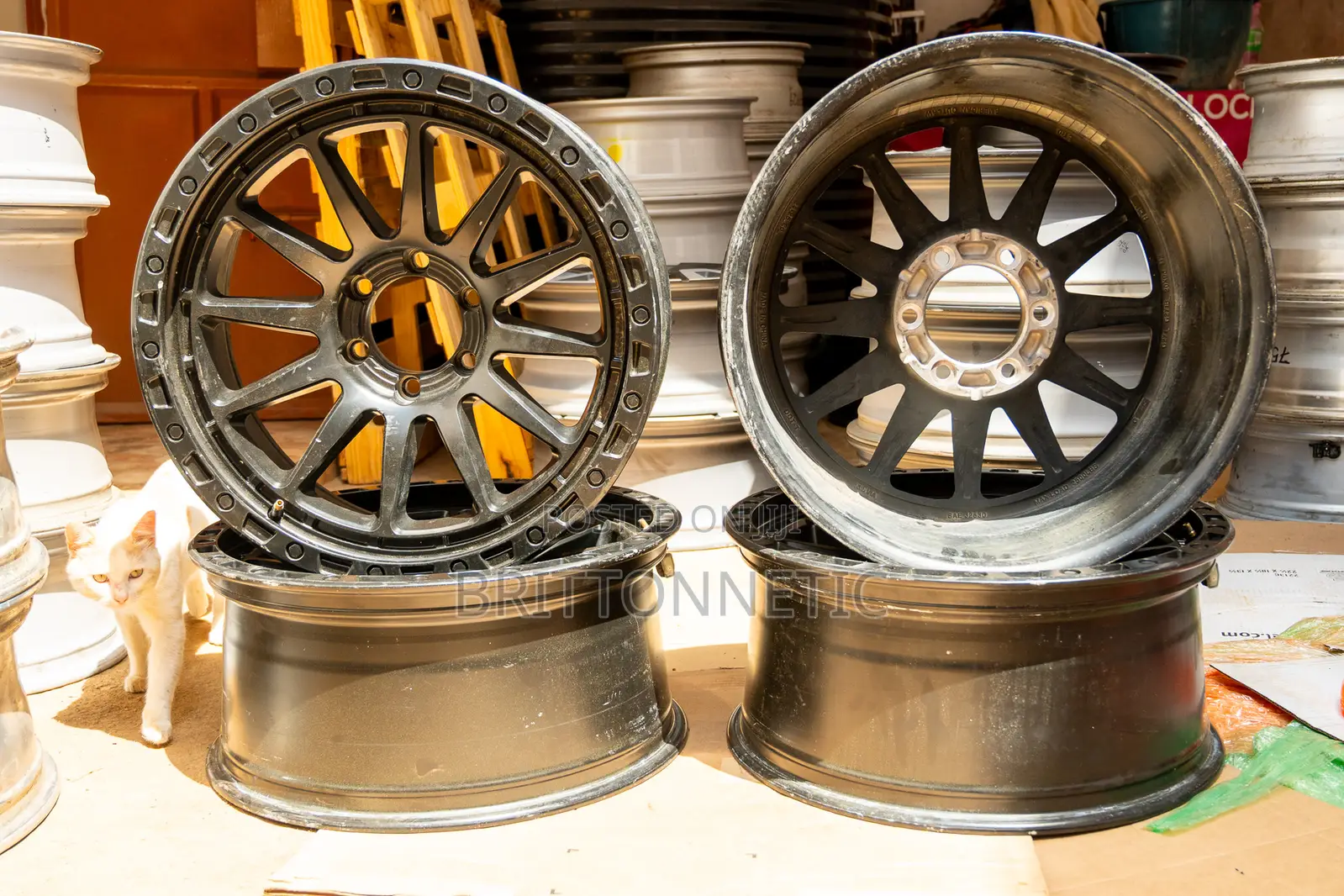 20 Inch Toyota Land Cruiser, Prado V8 Rims Set of 4 ''American Outlaw"