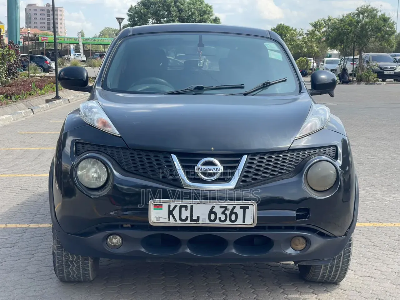 Nissan Juke 2011 Black
