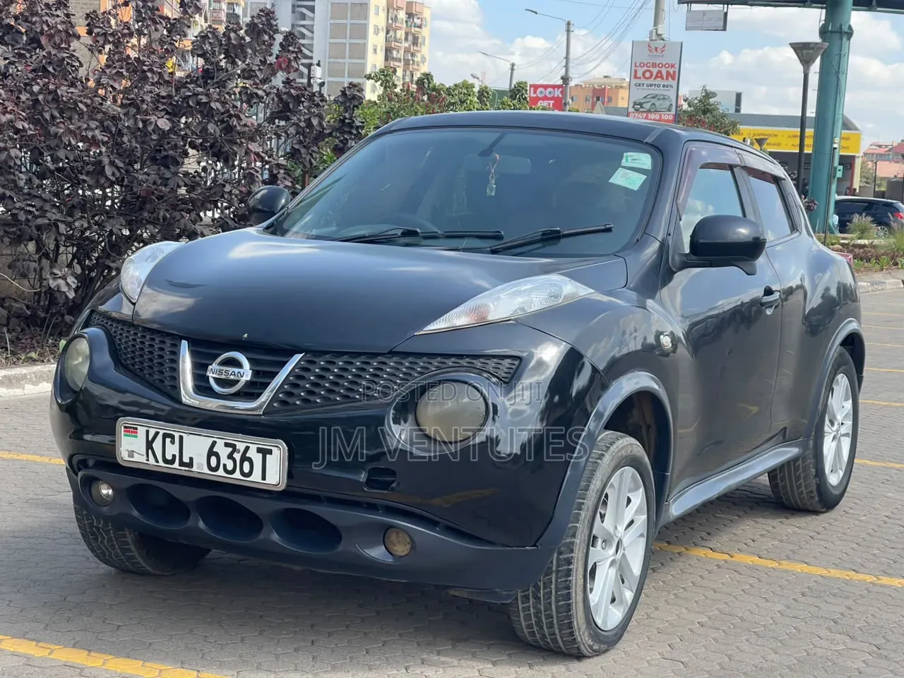 Nissan Juke 2011 Black