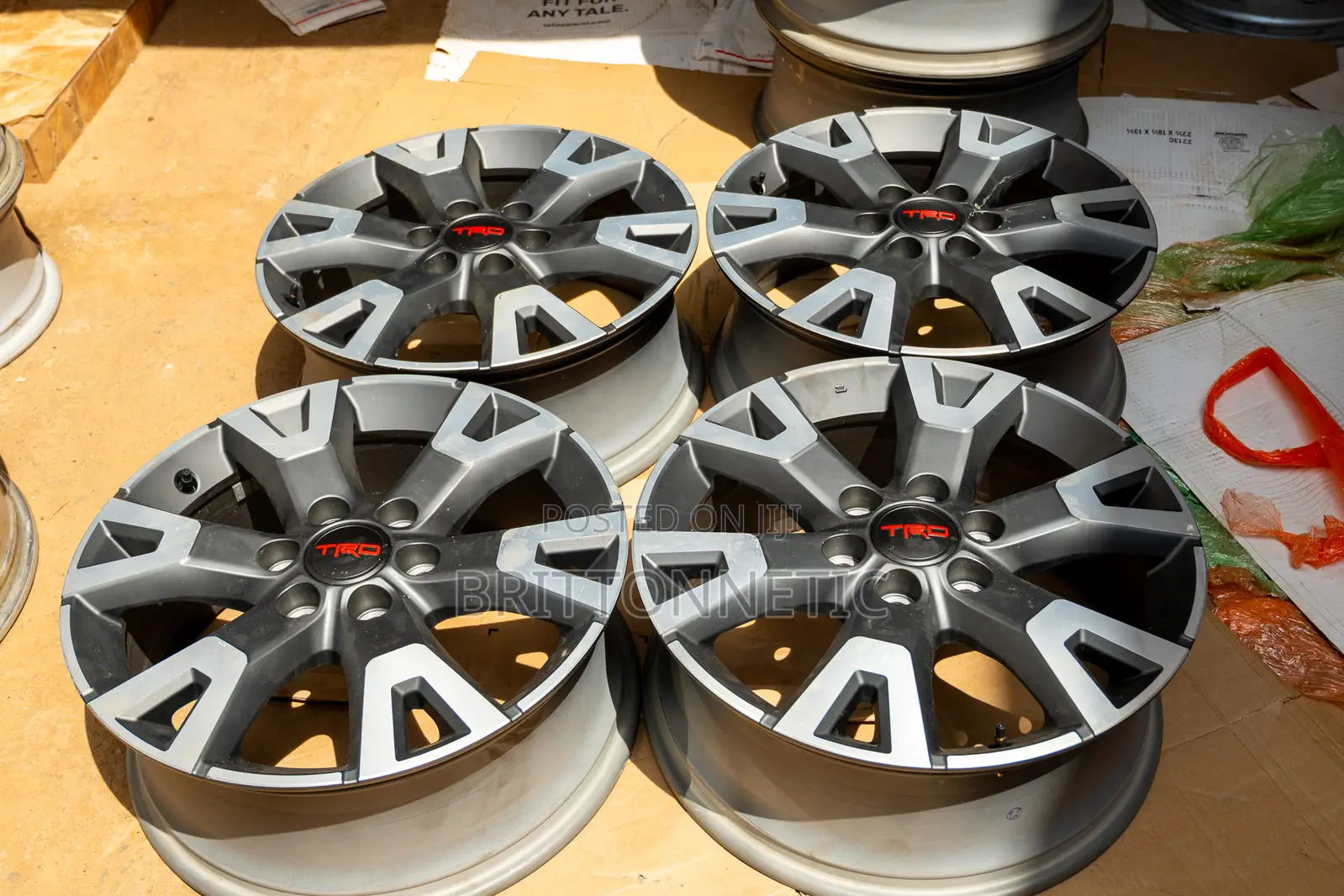 Toyota Prado TRD 20inch Rims Brand New Set of 4