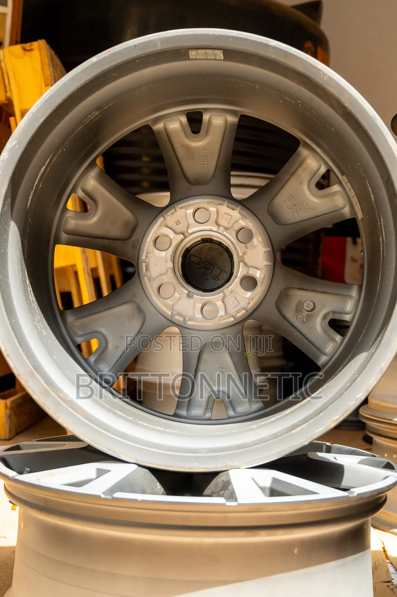 Toyota Prado TRD 20inch Rims Brand New Set of 4