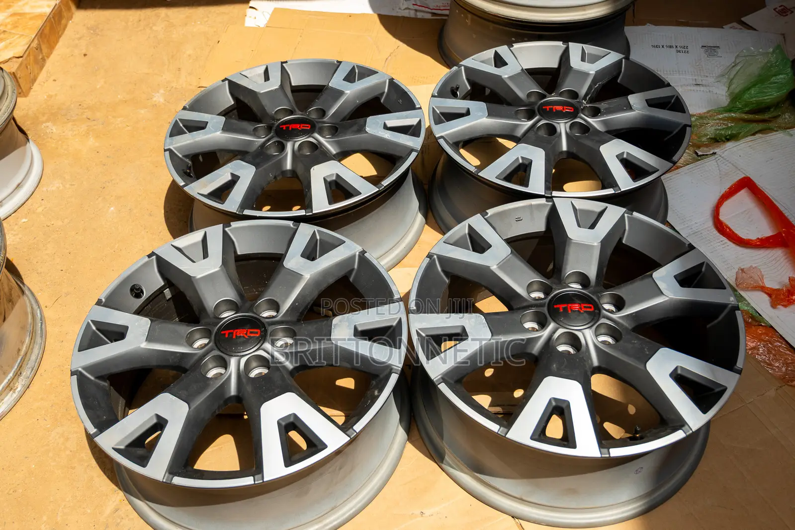 Toyota Prado TRD 20inch Rims Brand New Set of 4