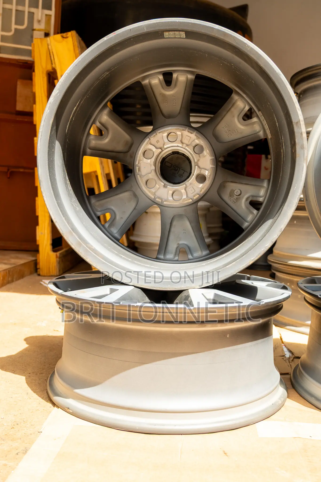 Toyota Prado TRD 20inch Rims Brand New Set of 4