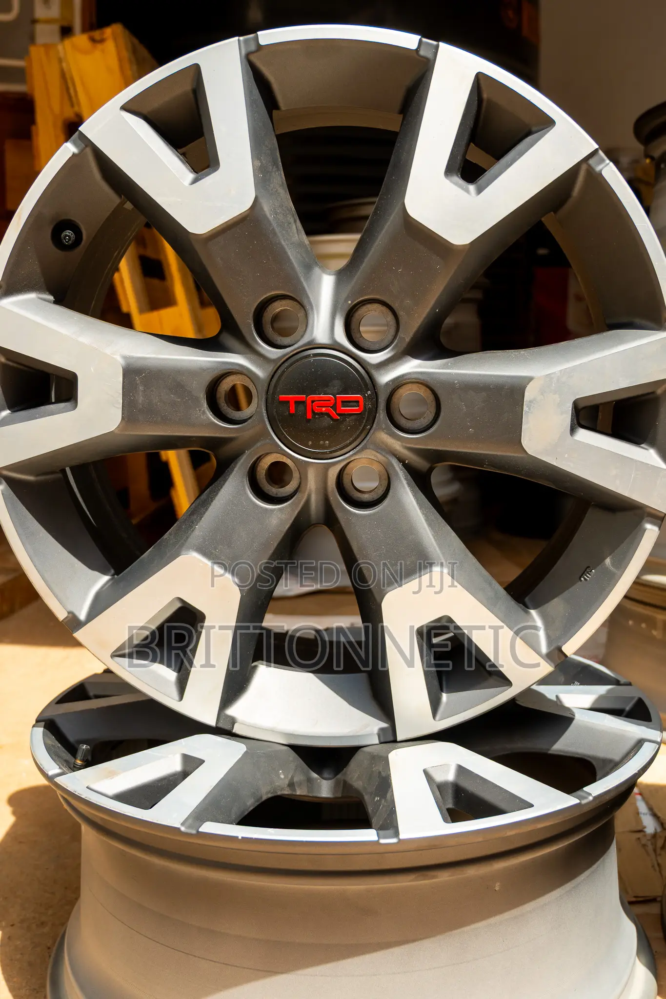 Toyota Prado TRD 20inch Rims Brand New Set of 4