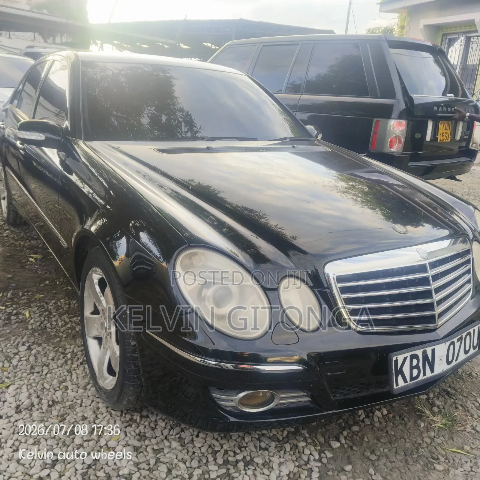 Mercedes-Benz 260E 2008 Black