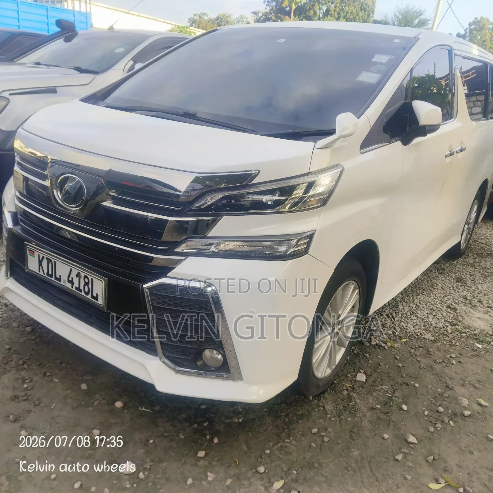 Toyota Voxy 2016 White