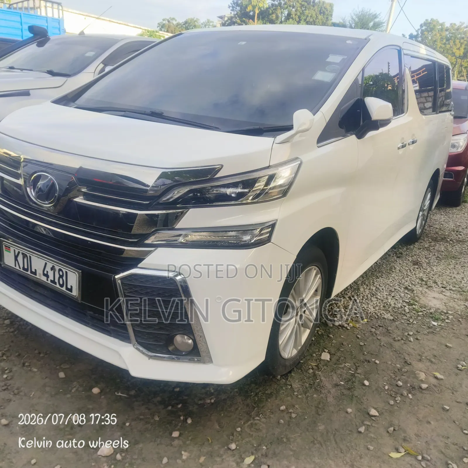 Toyota Voxy 2016 White