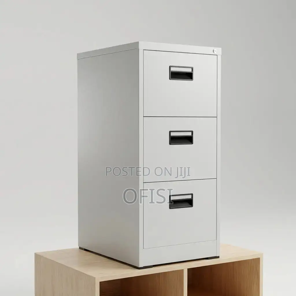 Office Cabinet; 3 Drawer Office File Organizer Cabinet