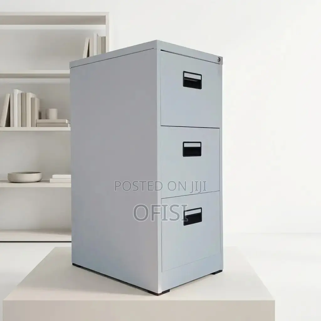 Office Cabinet; 3 Drawer Office File Organizer Cabinet