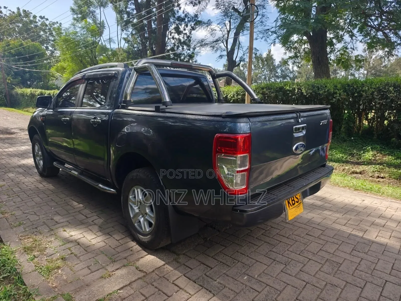Ford Ranger Wildtrak 2012 Gray