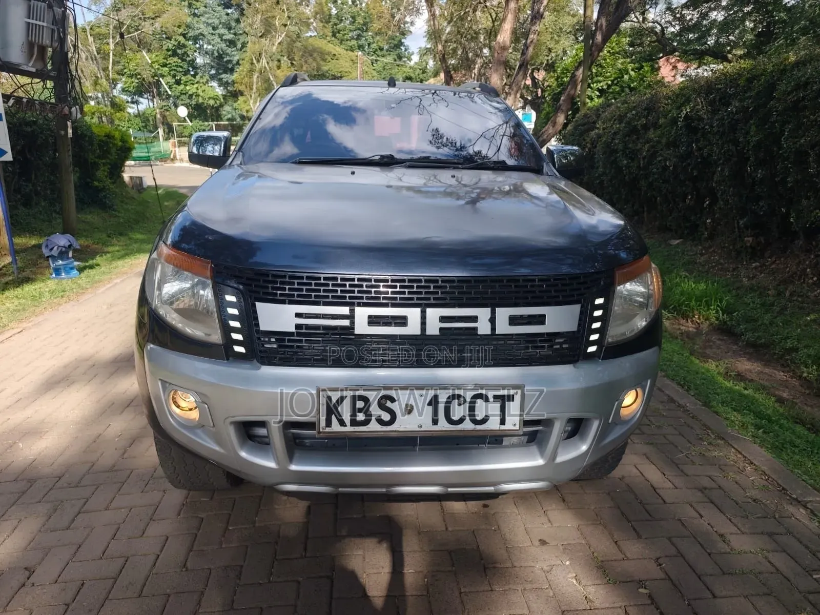Ford Ranger Wildtrak 2012 Gray