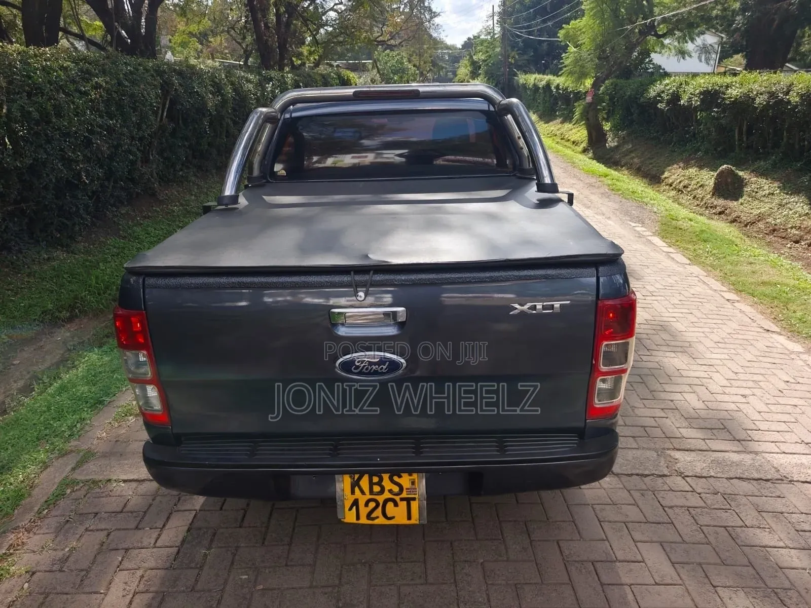 Ford Ranger Wildtrak 2012 Gray