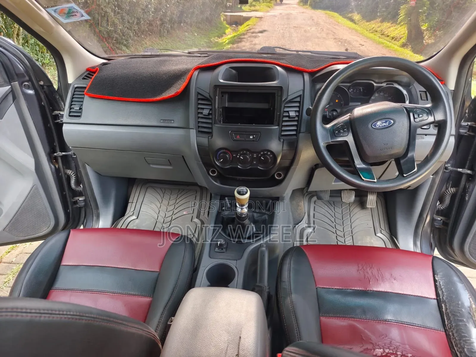 Ford Ranger Wildtrak 2012 Gray