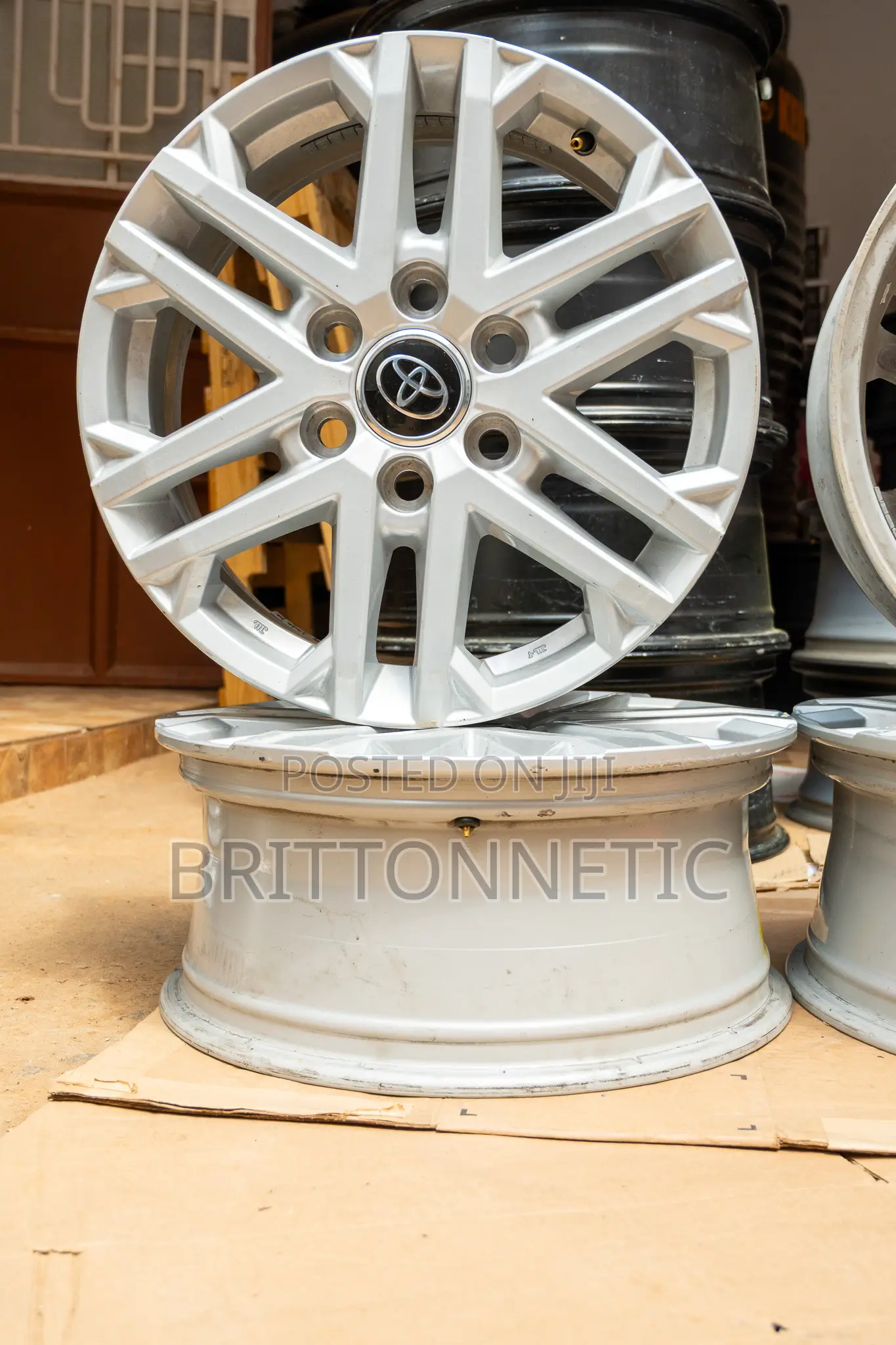 Toyota Hilux, Prado, Landcruiser V8, 18 Inch Brand New Rims (Set of 4)
