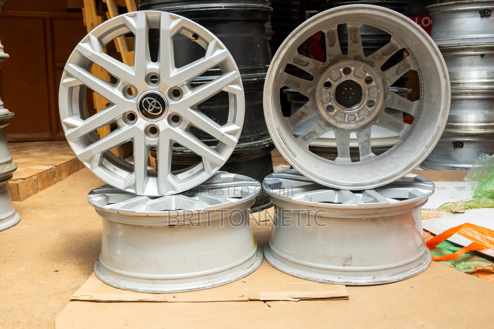 Toyota Hilux, Prado, Landcruiser V8, 18 Inch Brand New Rims (Set of 4)