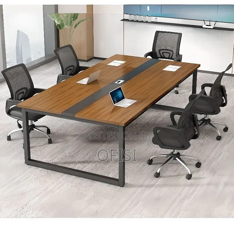 Boardroom Table; Elegant 2.4m Executive Conference Table