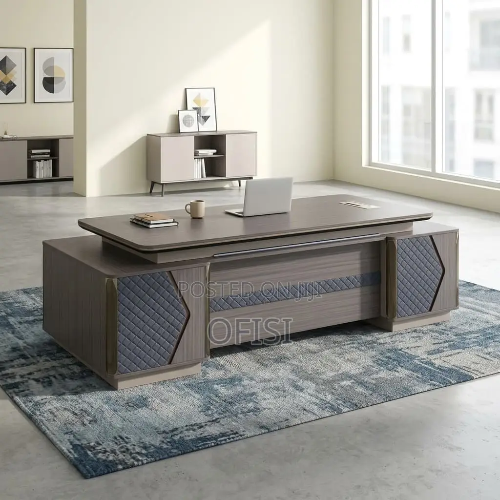Office Desk; 2.4m Advanced Modern Office Desk