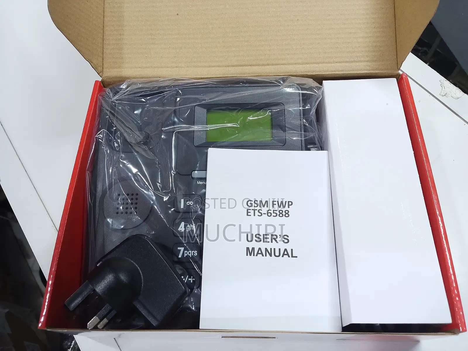 GSM Deskphone FWP 6588- GSM Fixed Wireless Dual Sim Phone