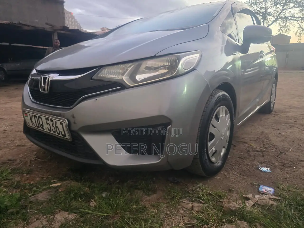 Honda Fit 2017 Brown