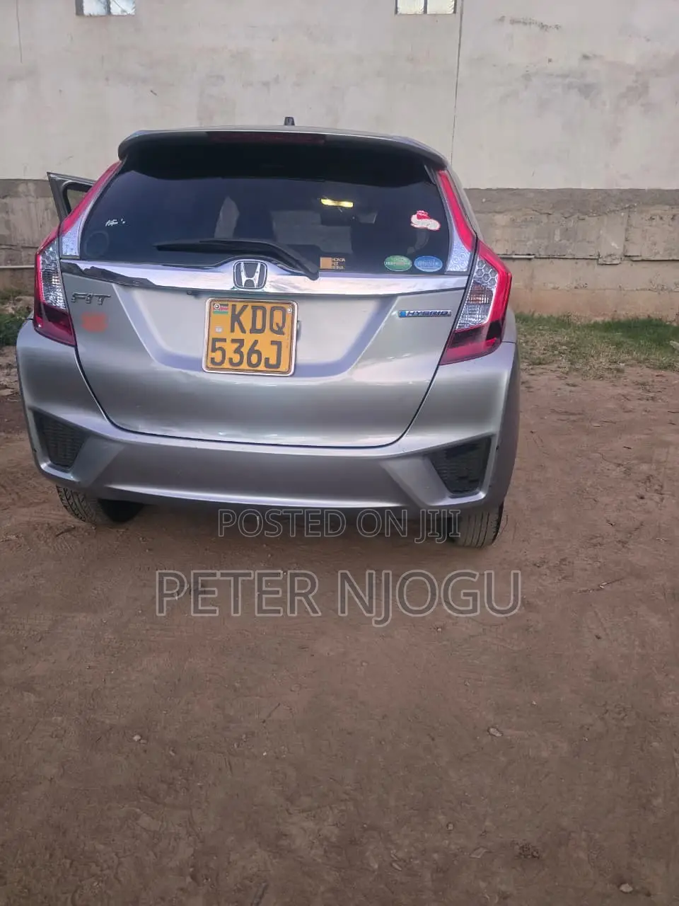 Honda Fit 2017 Brown