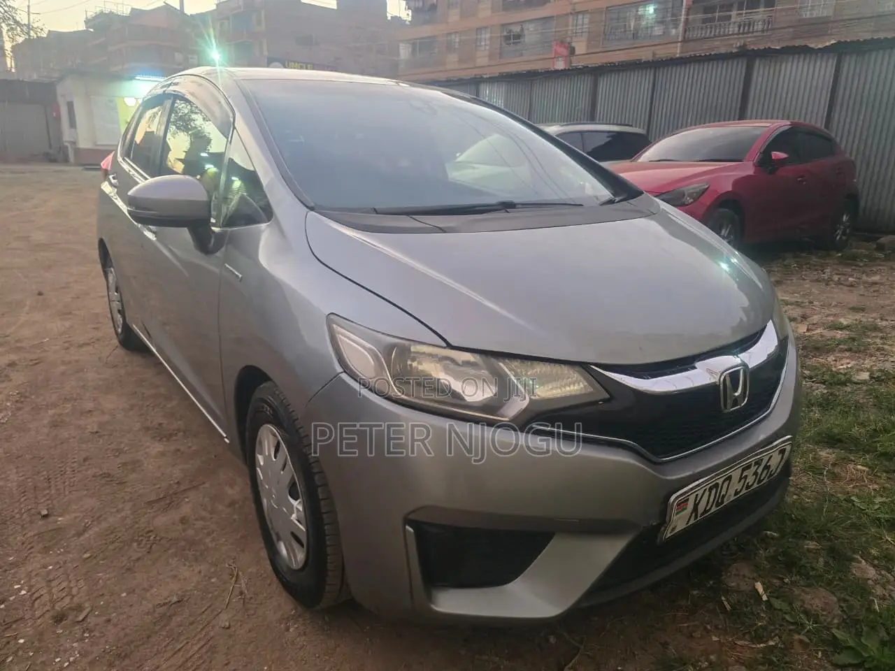 Honda Fit 2017 Brown