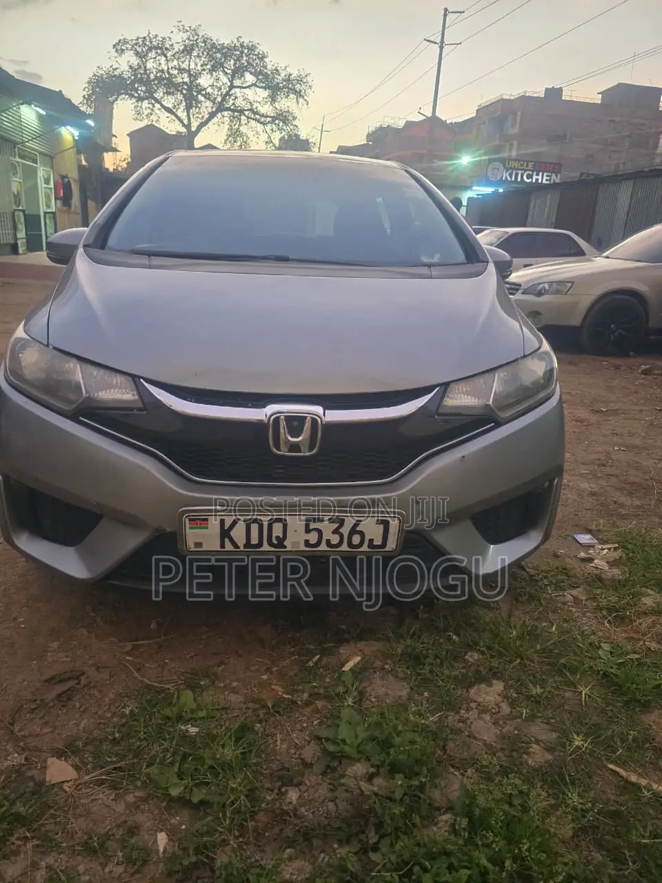 Honda Fit 2017 Brown