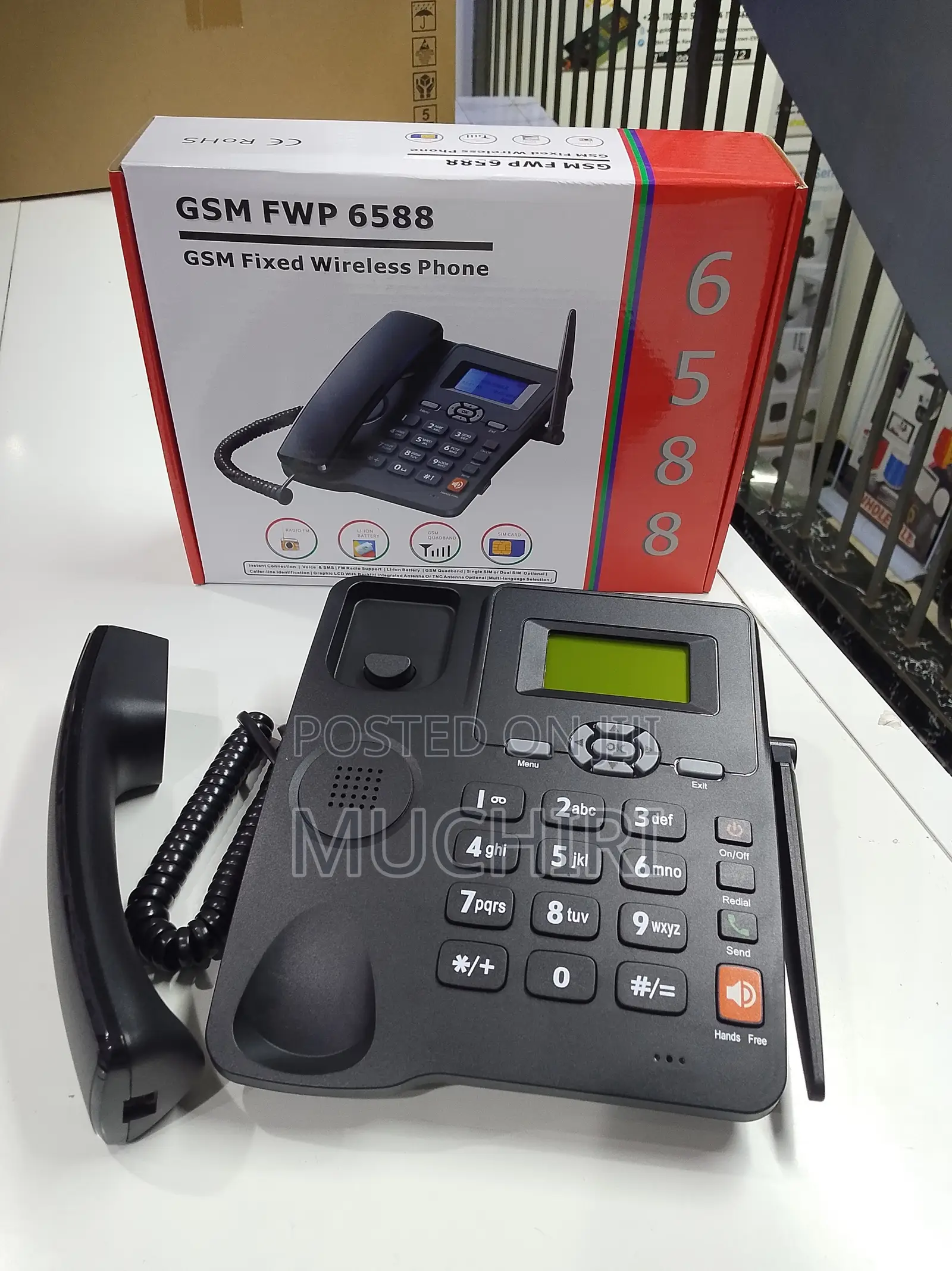 6588 Universal GSM Deskphone