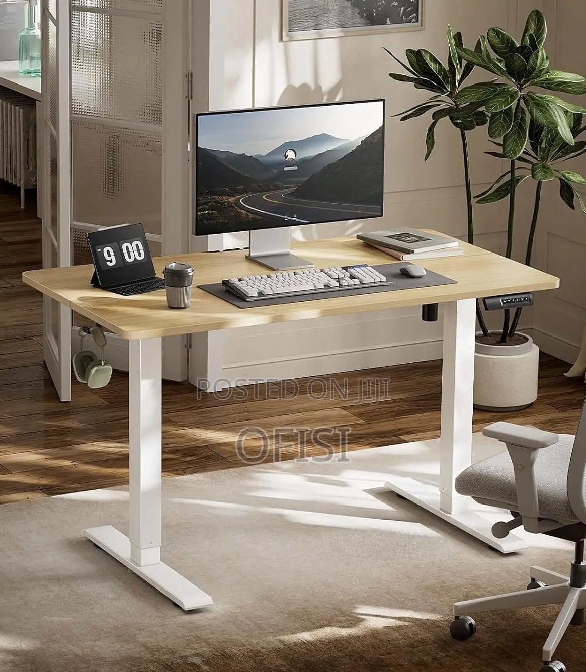 Office Desk; Electric Standing Desk 140x60cm