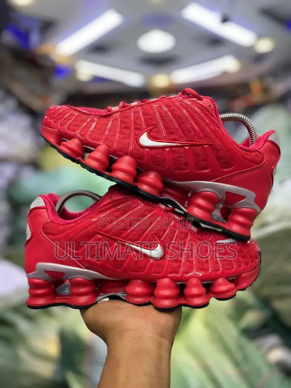 Nike Shox Sneakers