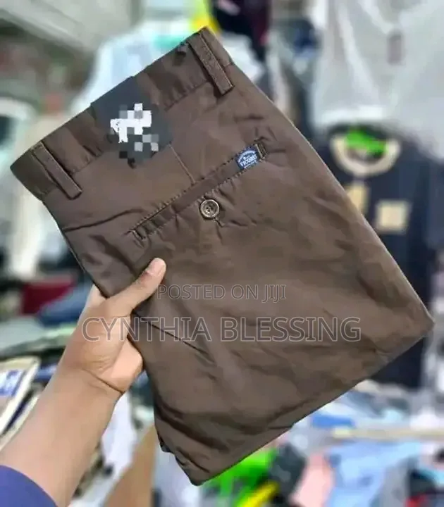Fashion Khaki Trousers in Various Colors_0002