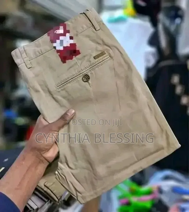 Fashion Khaki Trousers_0003