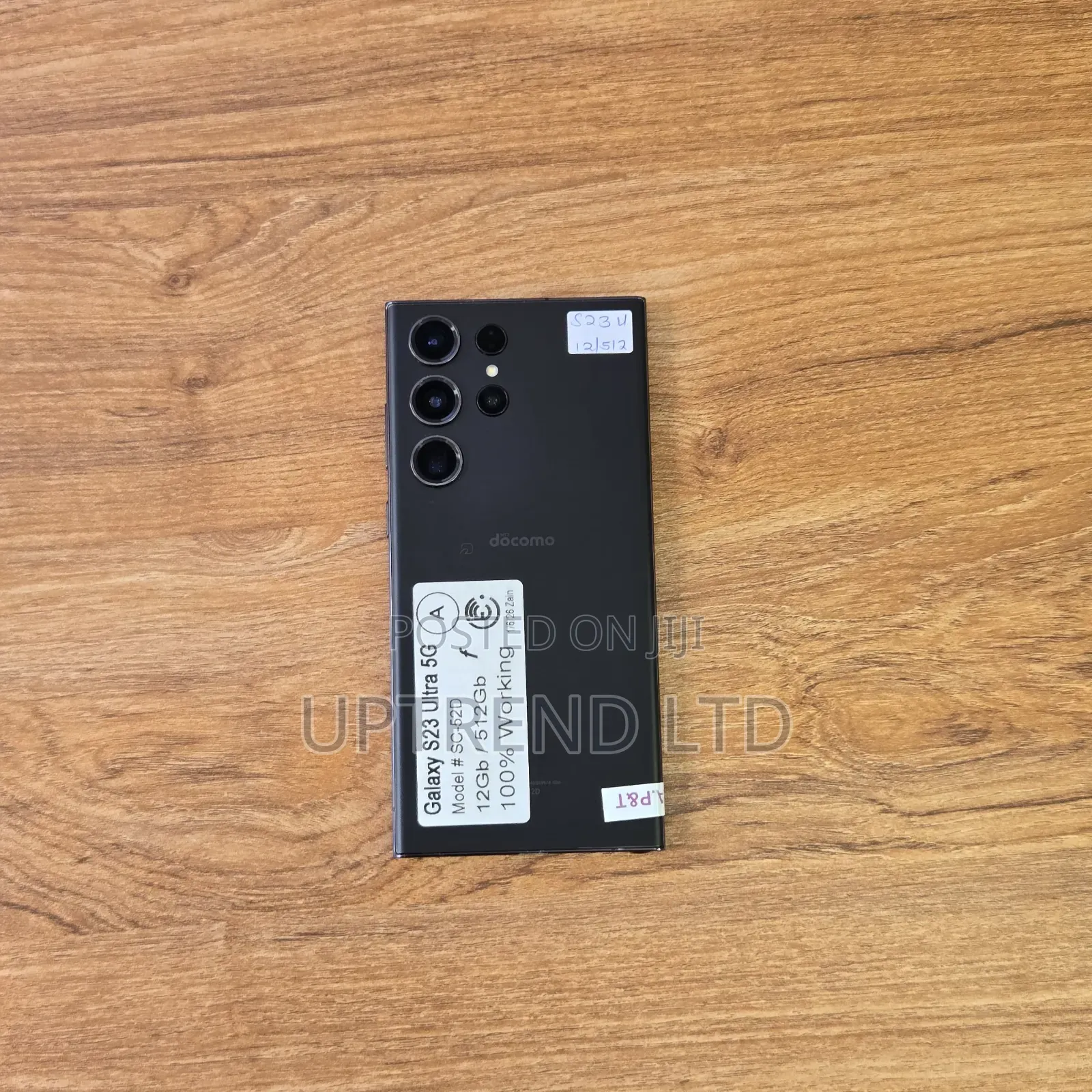 Samsung Galaxy S23 Ultra 512 GB Black