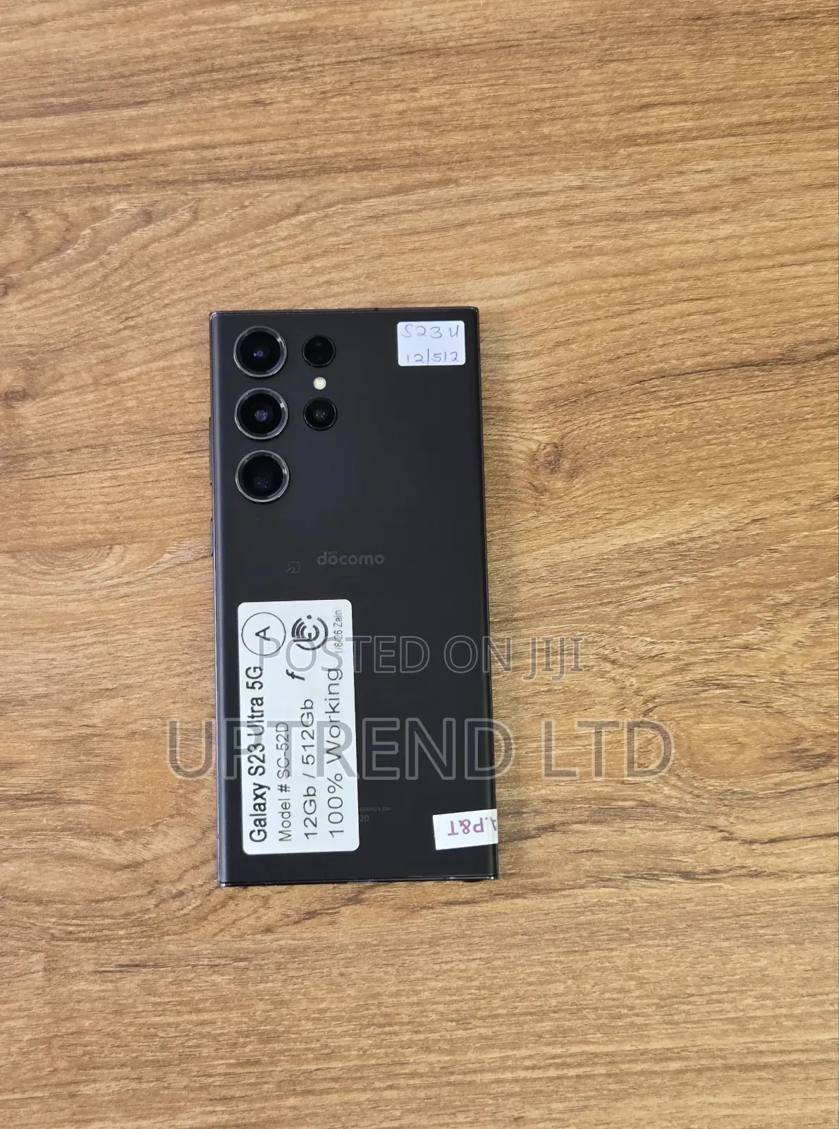 Samsung Galaxy S23 Ultra 512 GB Black