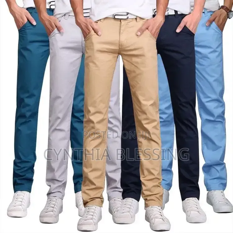 Fashion Khaki Trousers_0004