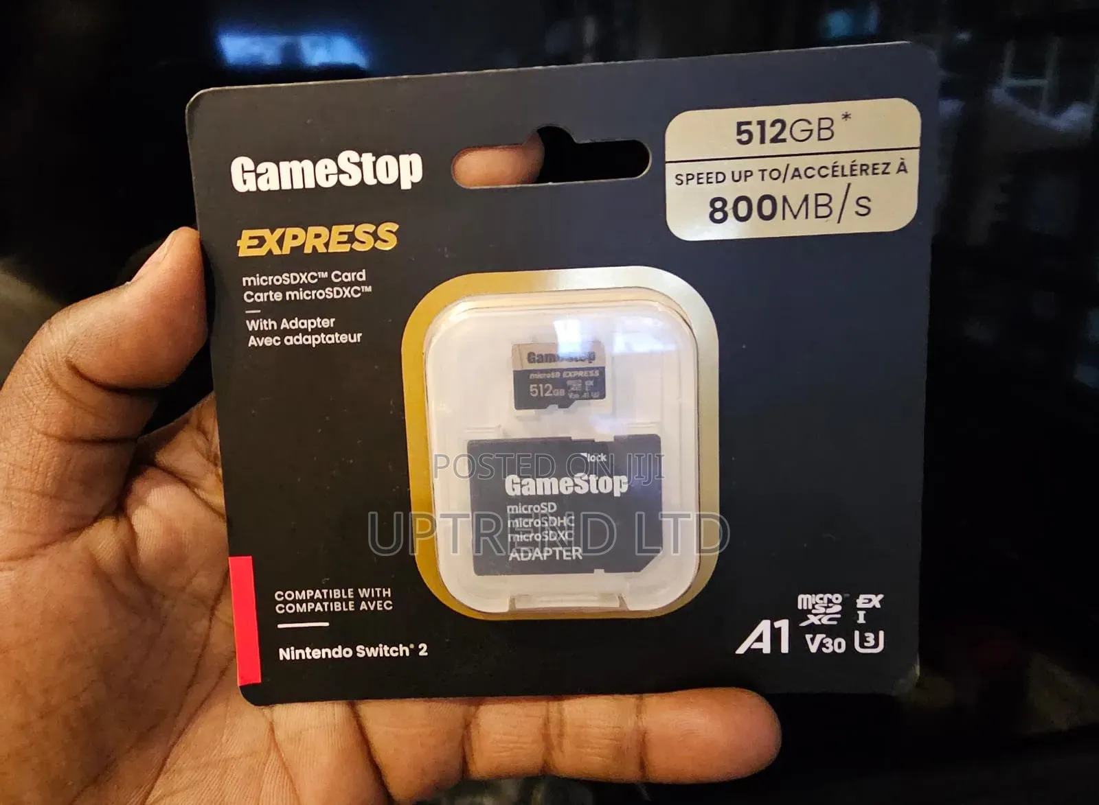 Nintendo Switch 2 256gb Fast Memory Card.Delivery Available