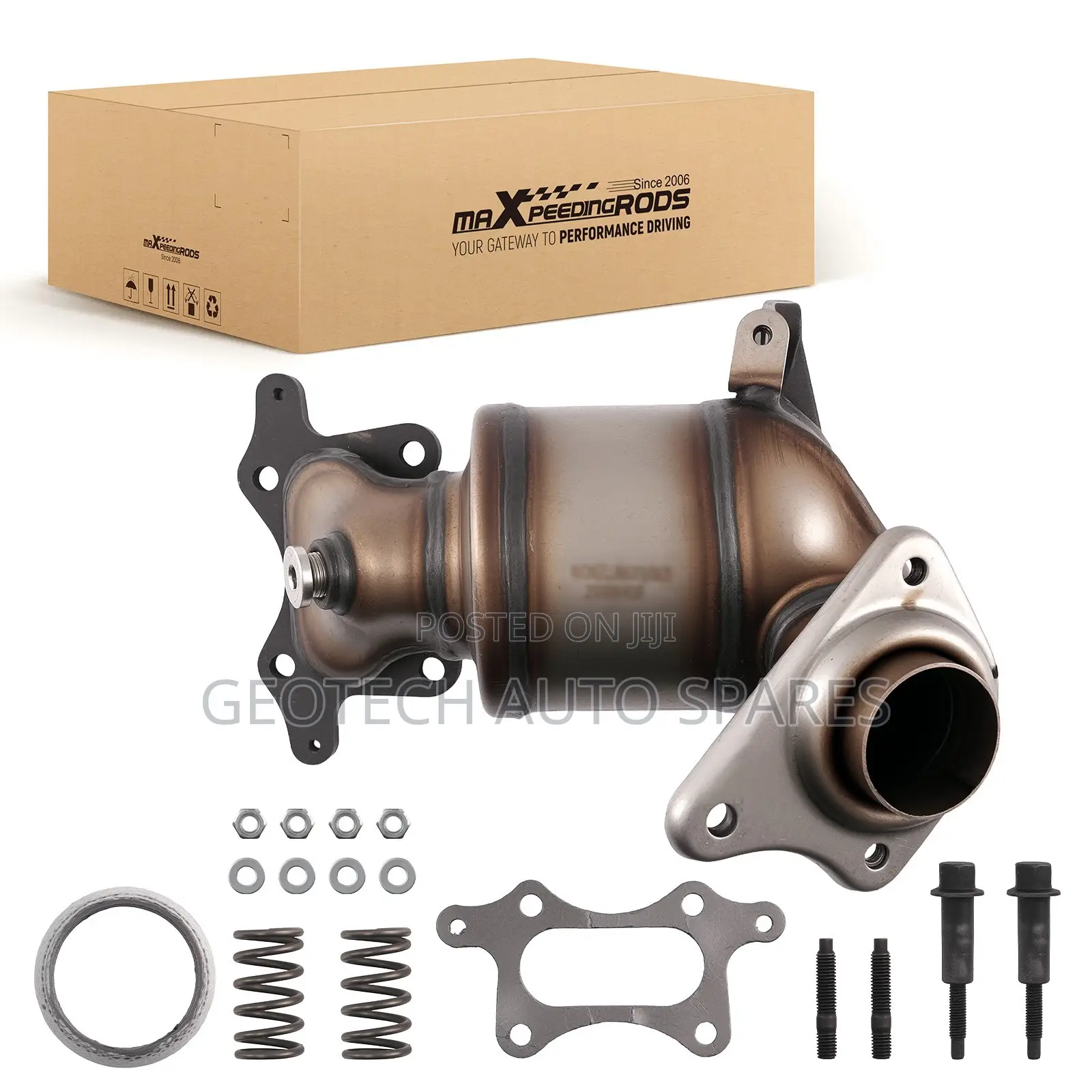 Honda Fit Catalytic Converters (Mufflers)