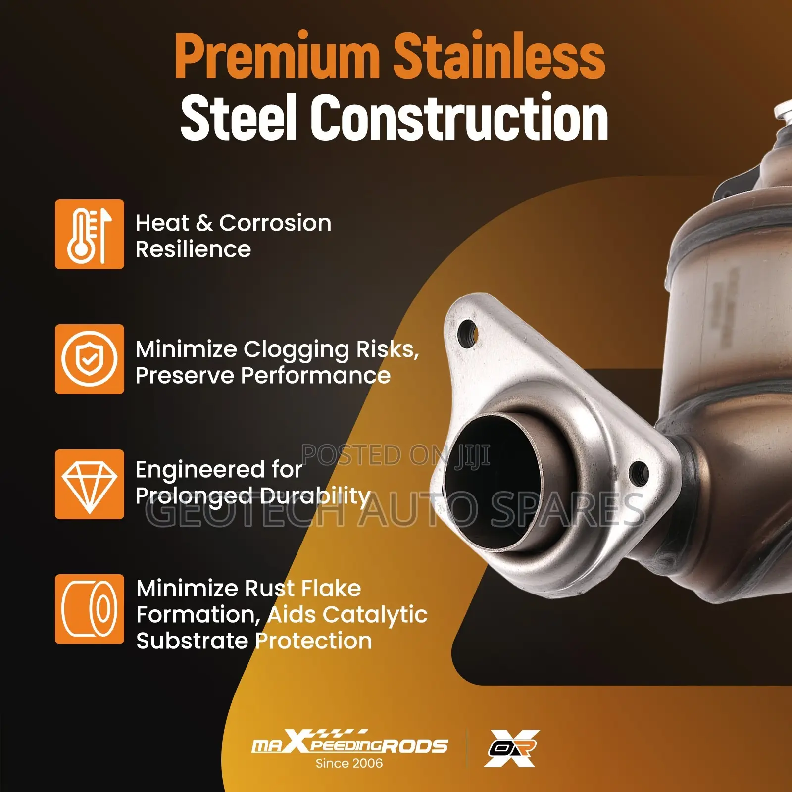 Honda Fit Catalytic Converters (Mufflers)