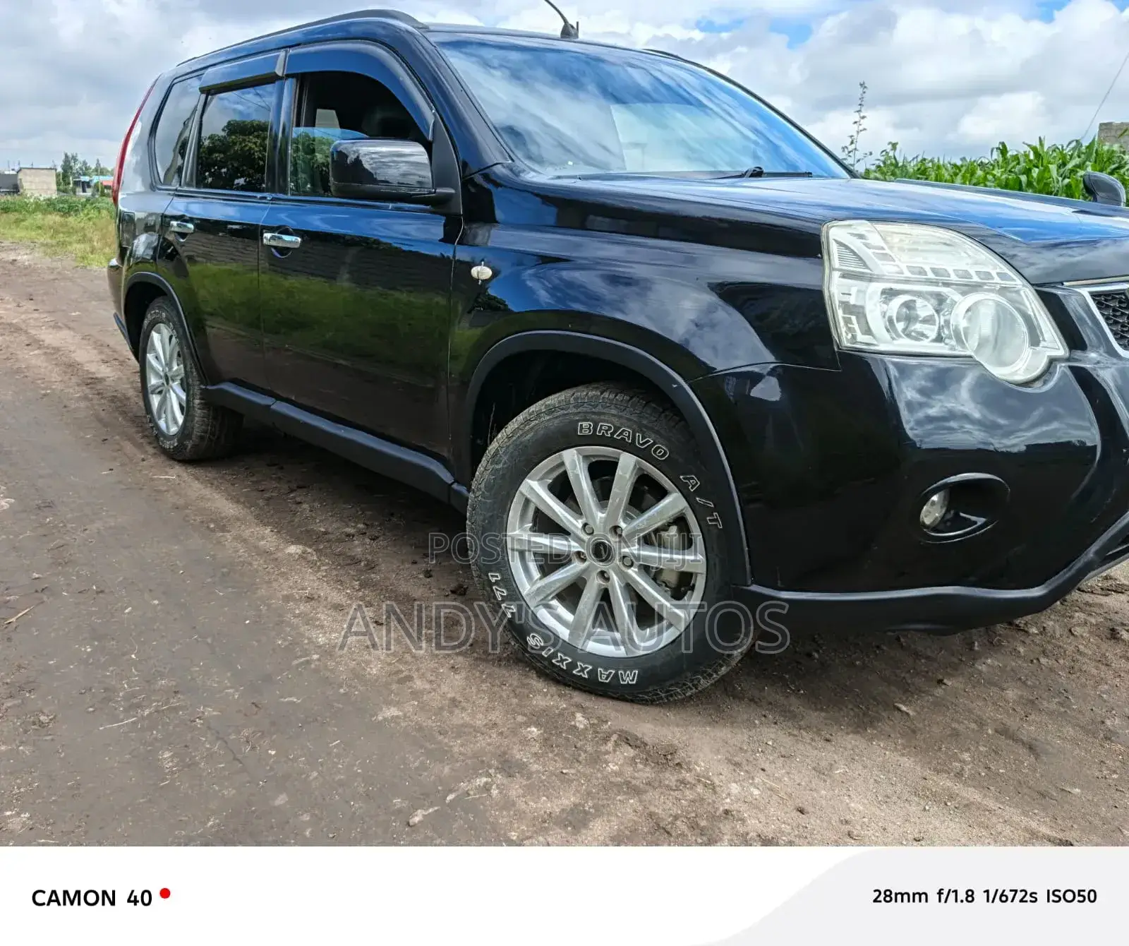 Nissan X-Trail 2012 Black