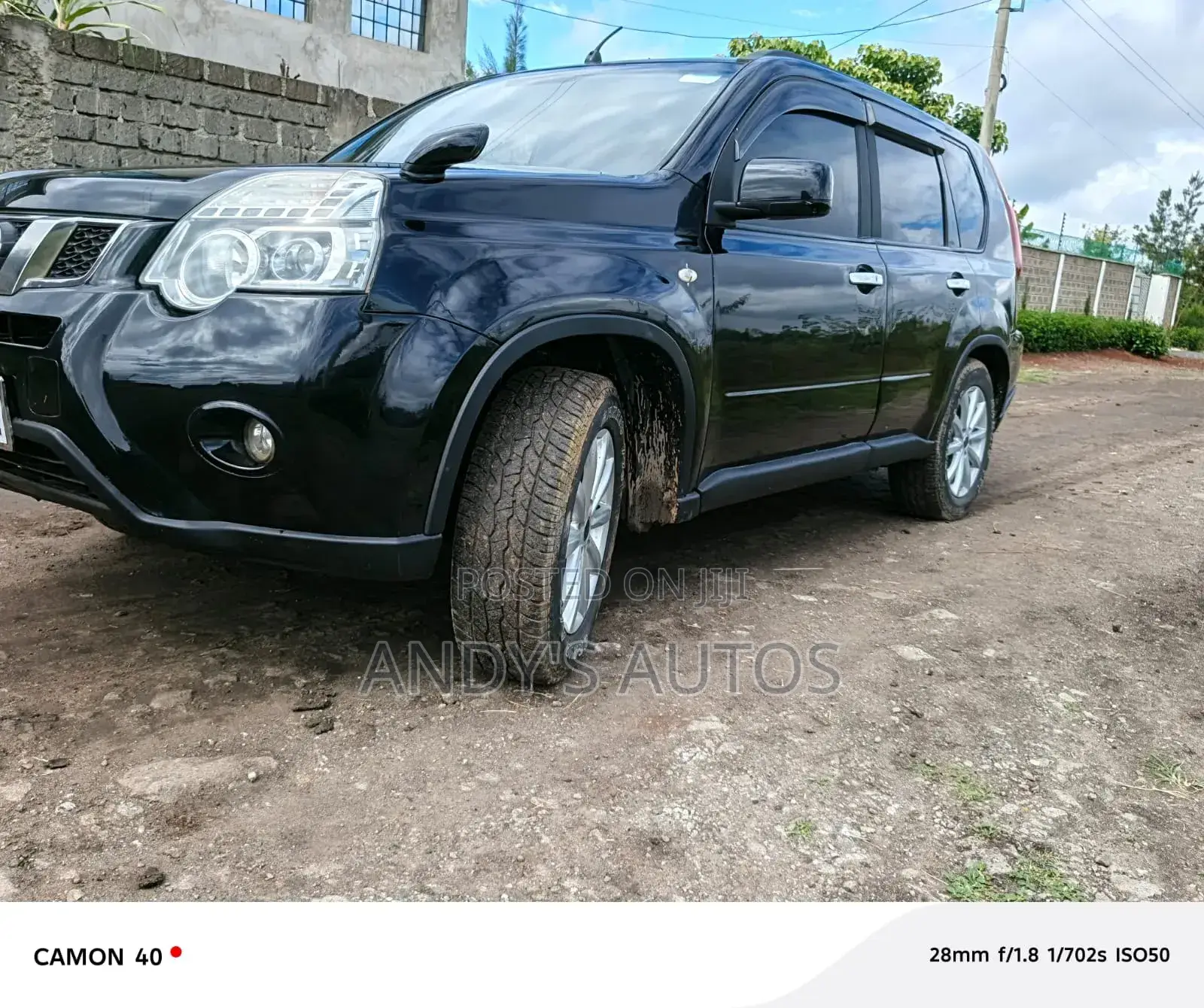 Nissan X-Trail 2012 Black