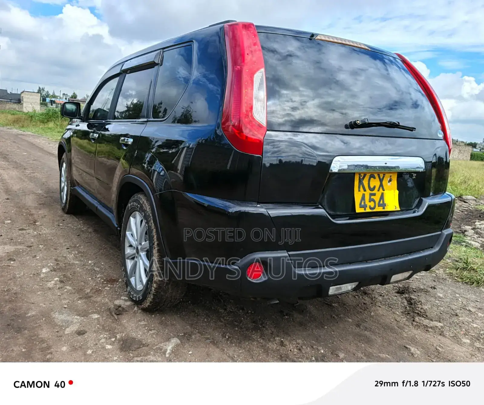 Nissan X-Trail 2012 Black