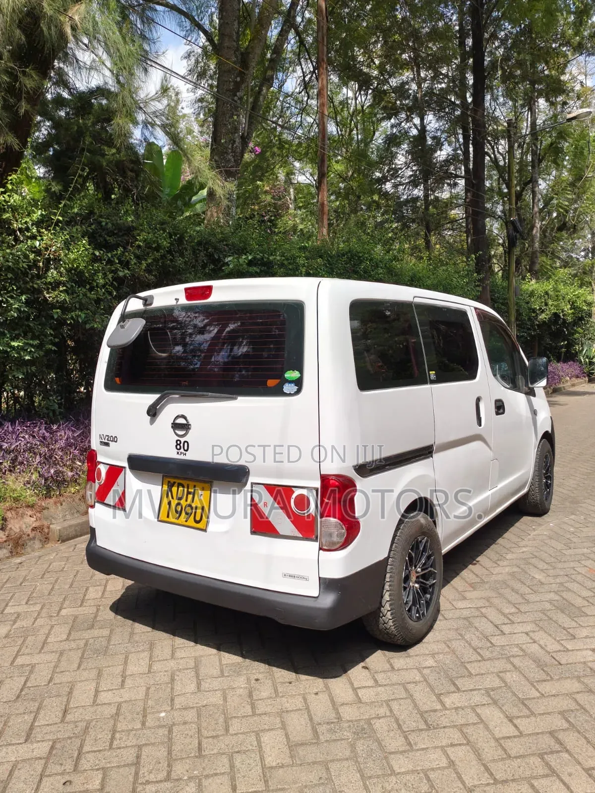 Nissan NV200 2015 White
