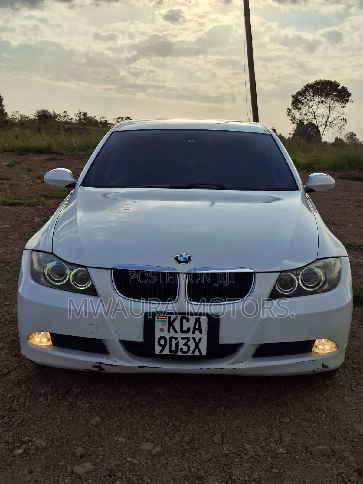 BMW 320i 2007 White