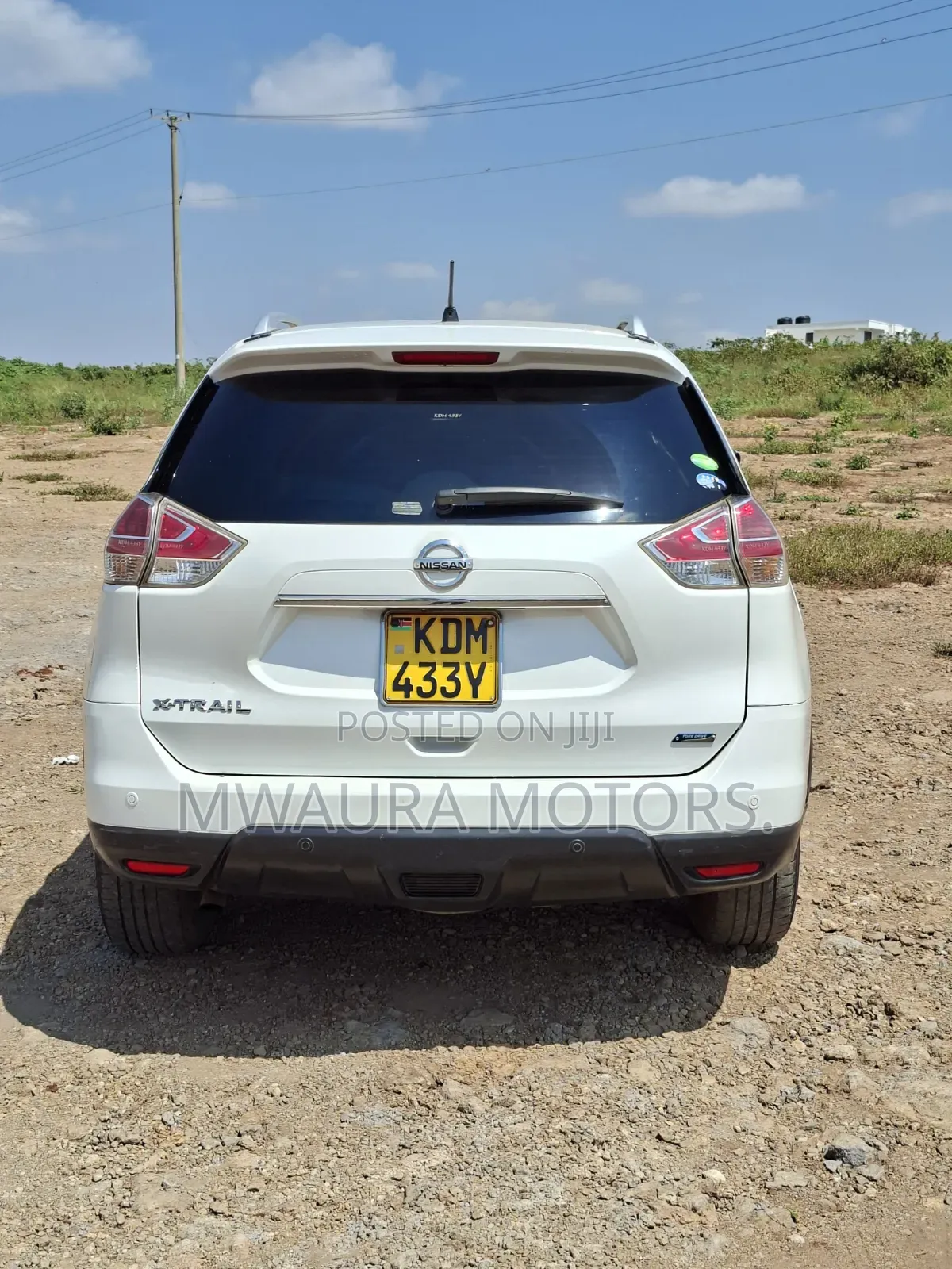 Nissan X-Trail 2015 White