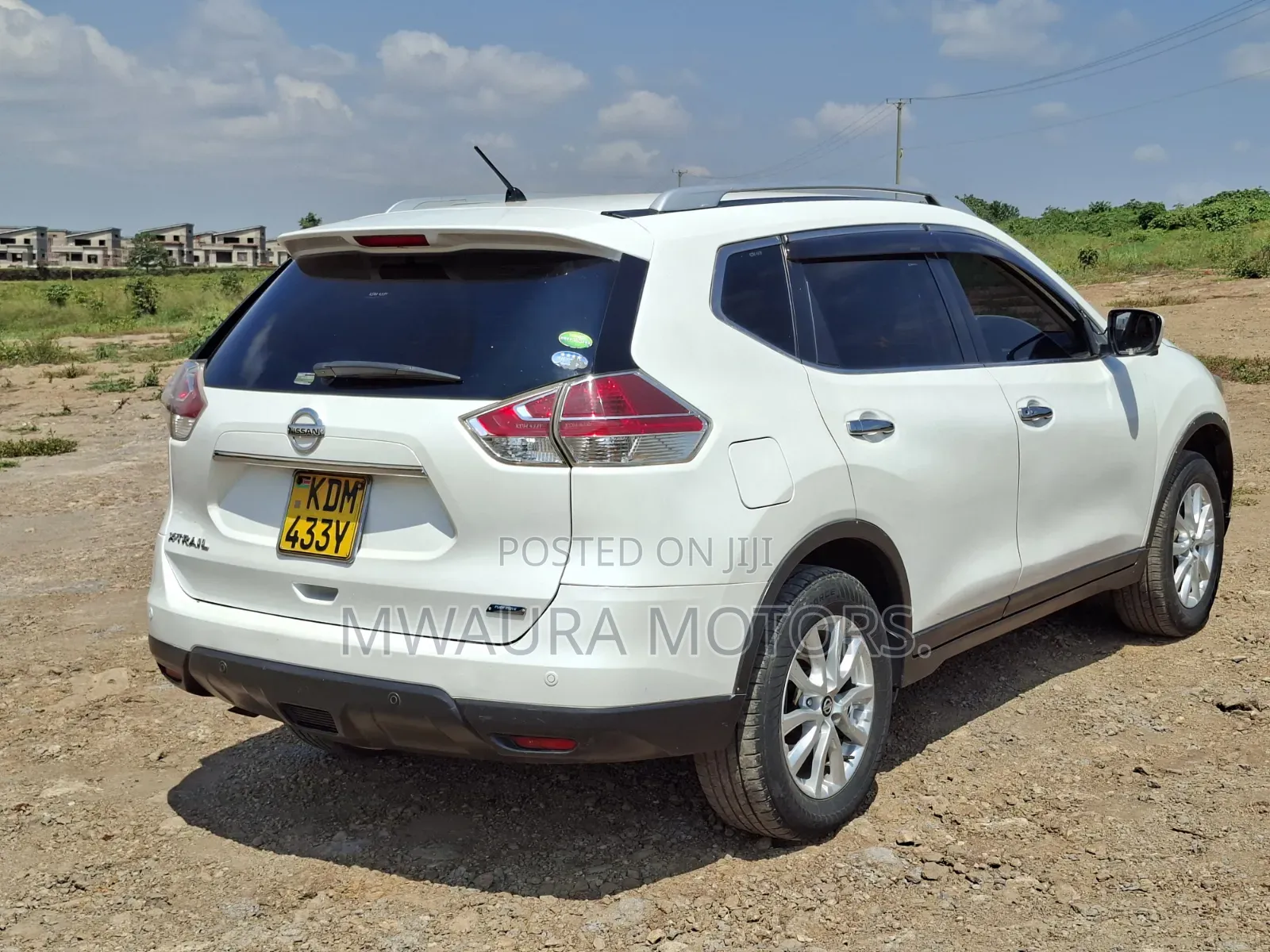 Nissan X-Trail 2015 White