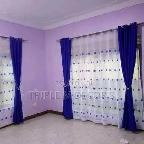Affordable Luxury Heavy Curtains Design