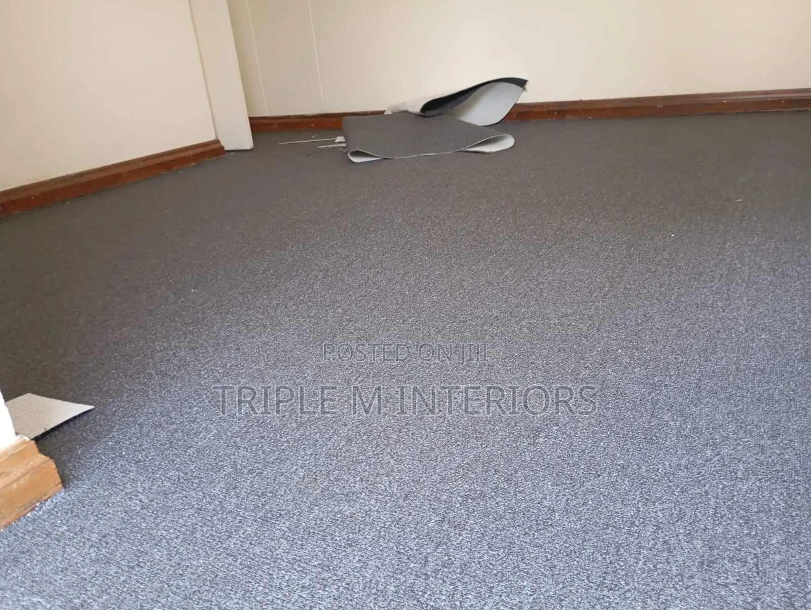 Replace Cold, Hard Tile With Barefoot-Friendly Grey Delta Carpet