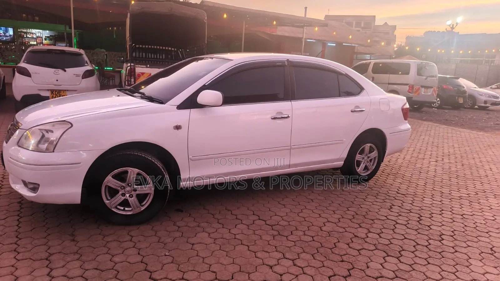 Toyota Premio 2004 White